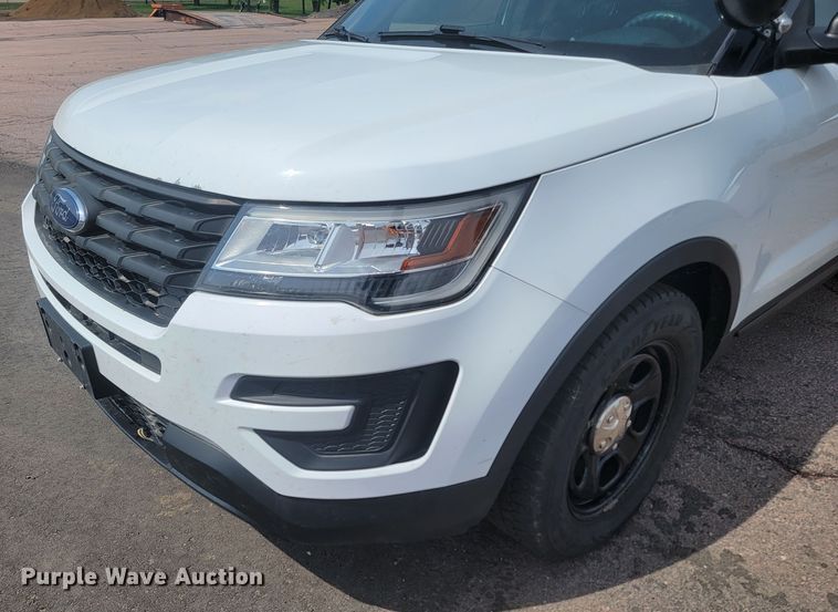 image for item ML9356 2016 Ford Explorer Police Interceptor  SUV