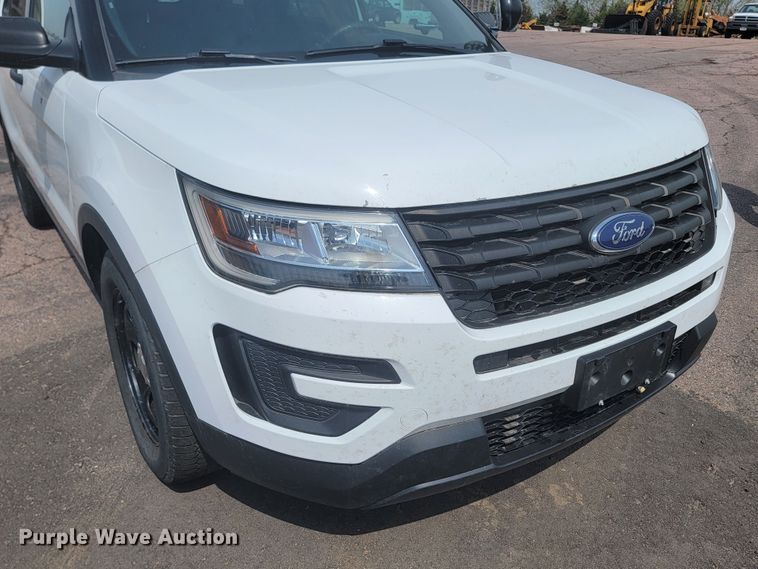 image for item ML9356 2016 Ford Explorer Police Interceptor  SUV