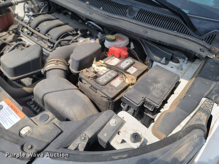 image for item ML9356 2016 Ford Explorer Police Interceptor  SUV