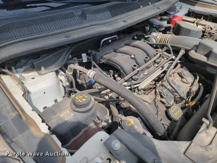 image for item ML9356 2016 Ford Explorer Police Interceptor  SUV