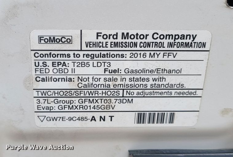 image for item ML9356 2016 Ford Explorer Police Interceptor  SUV