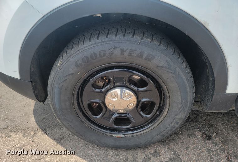 image for item ML9356 2016 Ford Explorer Police Interceptor  SUV