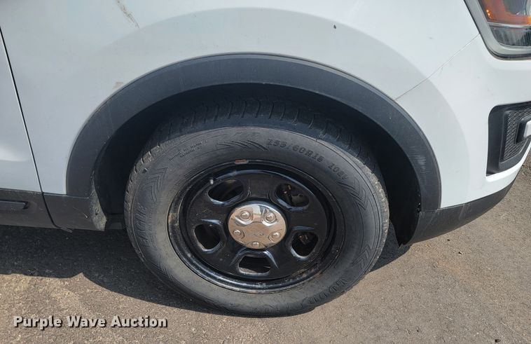 image for item ML9356 2016 Ford Explorer Police Interceptor  SUV