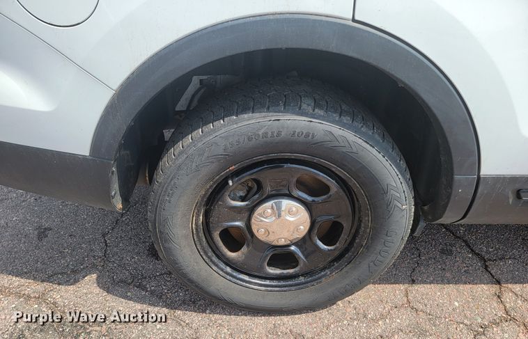 image for item ML9356 2016 Ford Explorer Police Interceptor  SUV