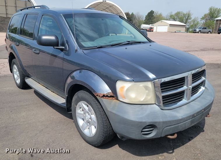 image for item ML9357 2007 Dodge Durango  SUV