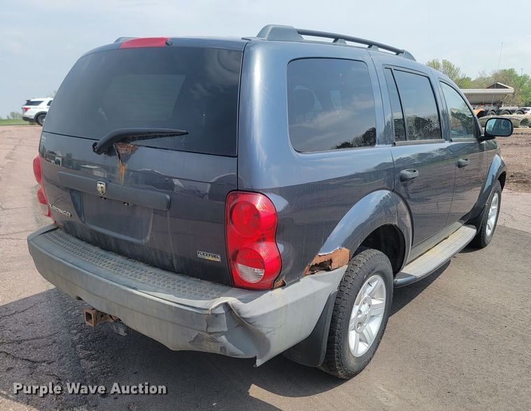 image for item ML9357 2007 Dodge Durango  SUV