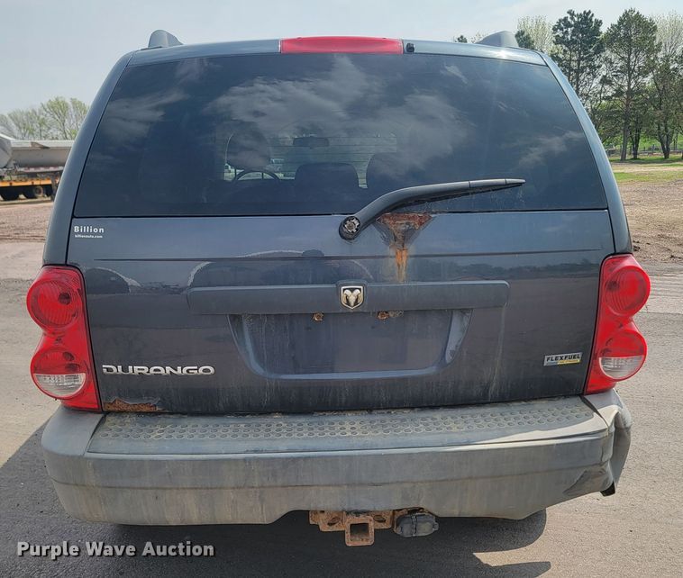 image for item ML9357 2007 Dodge Durango  SUV