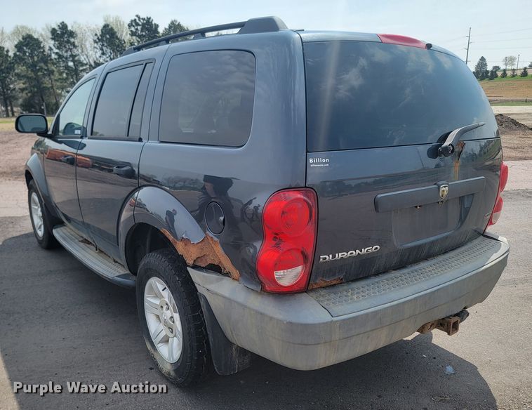 image for item ML9357 2007 Dodge Durango  SUV