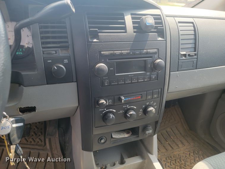 image for item ML9357 2007 Dodge Durango  SUV