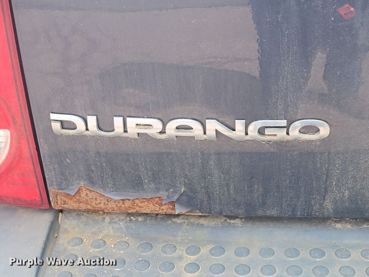 image for item ML9357 2007 Dodge Durango  SUV