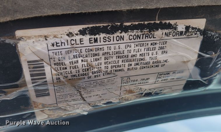 image for item ML9357 2007 Dodge Durango  SUV