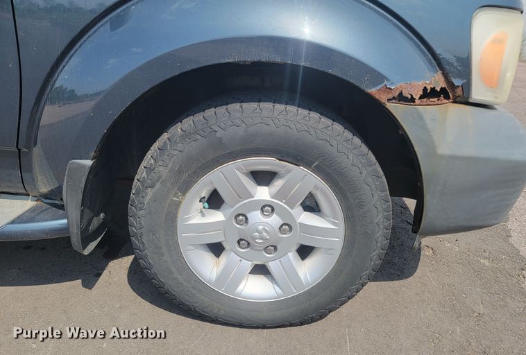 image for item ML9357 2007 Dodge Durango  SUV