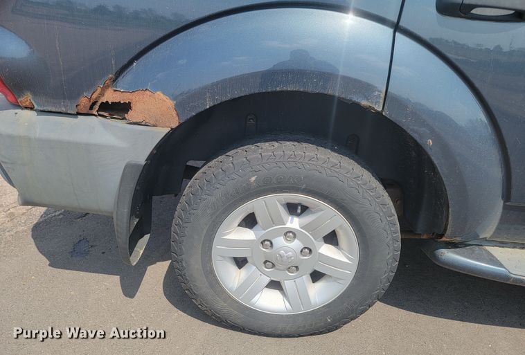 image for item ML9357 2007 Dodge Durango  SUV