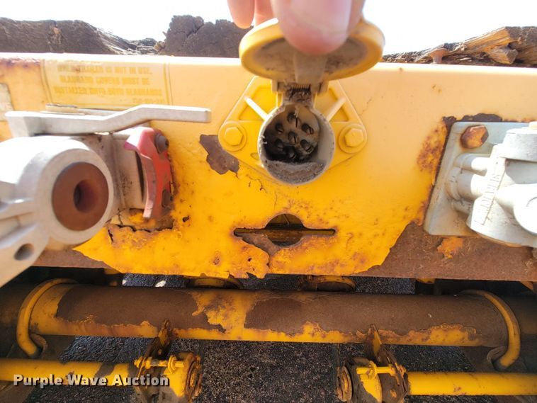 image for item ML9358 2007 Trailer King TK110HDG-543  lowboy equipment trailer