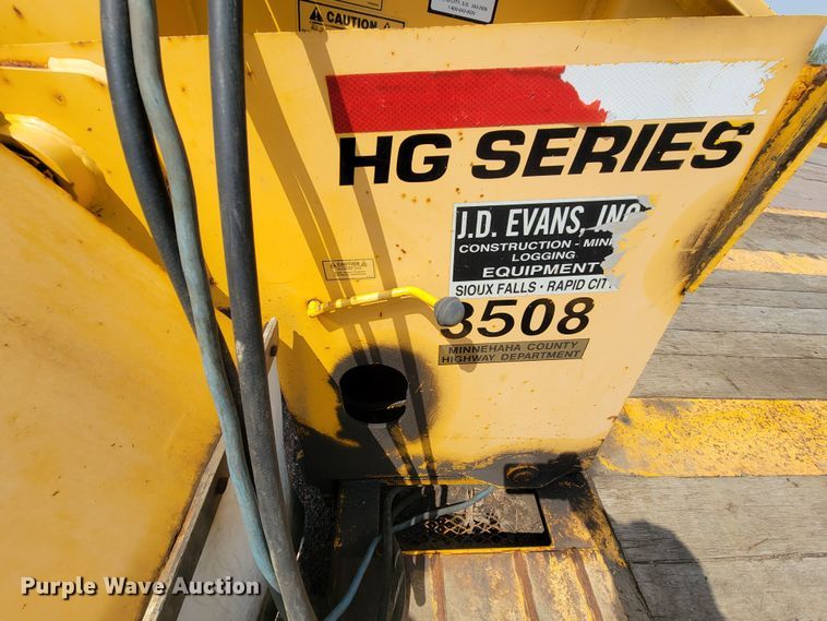 image for item ML9358 2007 Trailer King TK110HDG-543  lowboy equipment trailer