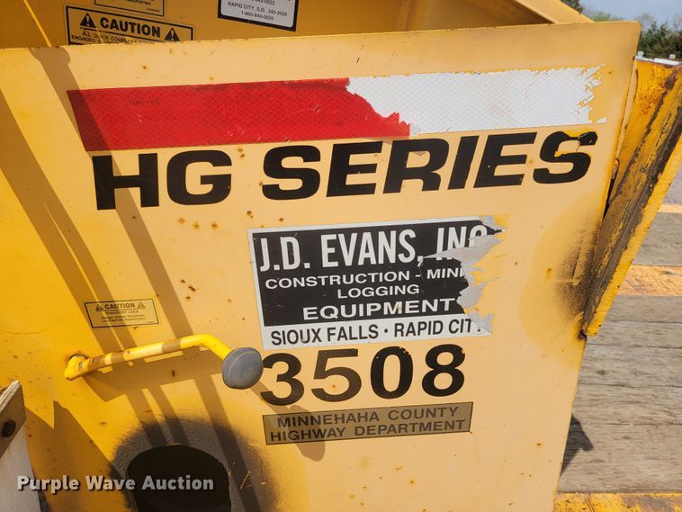 image for item ML9358 2007 Trailer King TK110HDG-543  lowboy equipment trailer