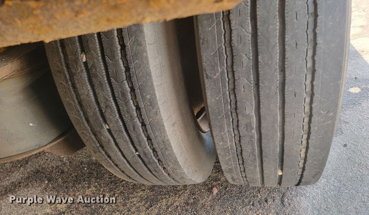 image for item ML9358 2007 Trailer King TK110HDG-543  lowboy equipment trailer