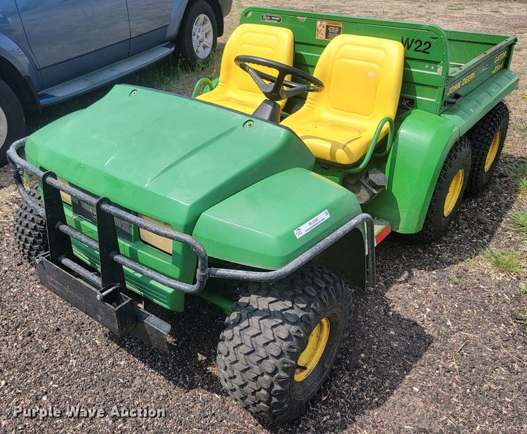 image for item ML9360 John Deere Gator  utility vehicle