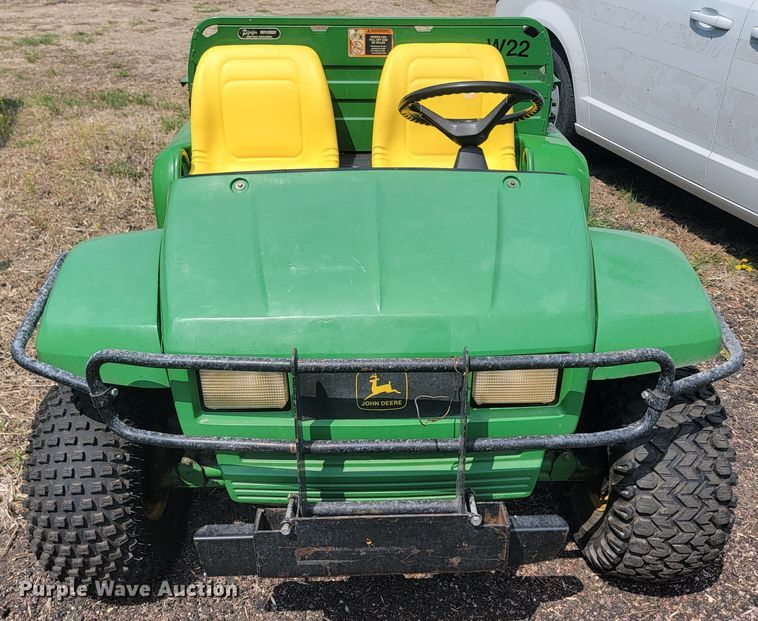 image for item ML9360 John Deere Gator  utility vehicle