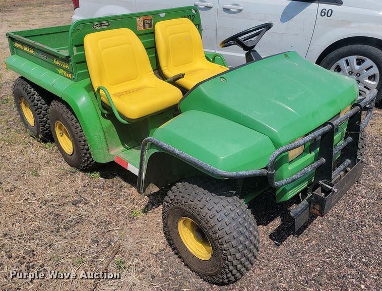 image for item ML9360 John Deere Gator  utility vehicle