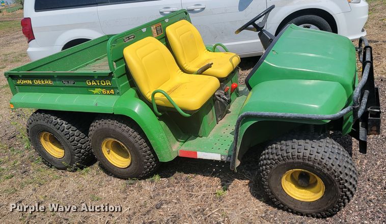 image for item ML9360 John Deere Gator  utility vehicle