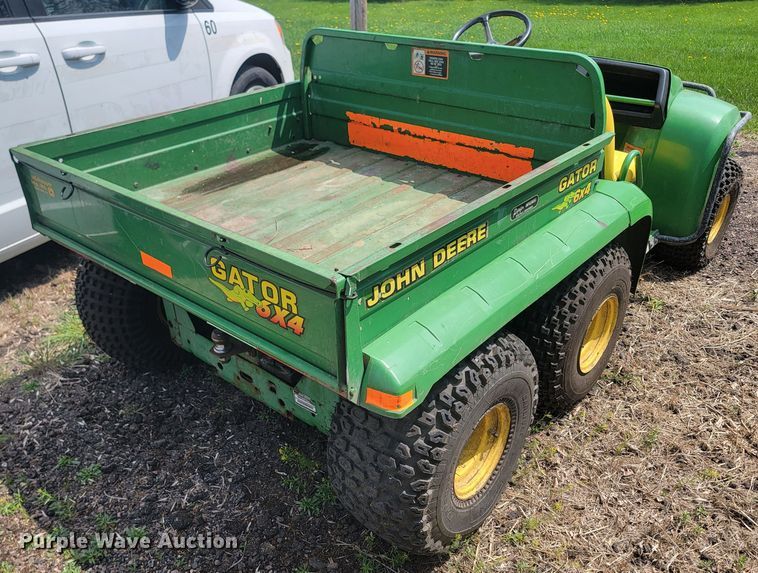 image for item ML9360 John Deere Gator  utility vehicle