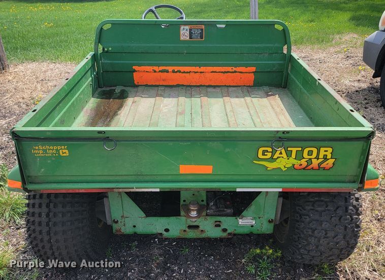 image for item ML9360 John Deere Gator  utility vehicle
