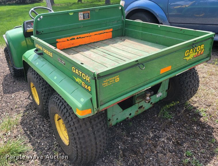 image for item ML9360 John Deere Gator  utility vehicle
