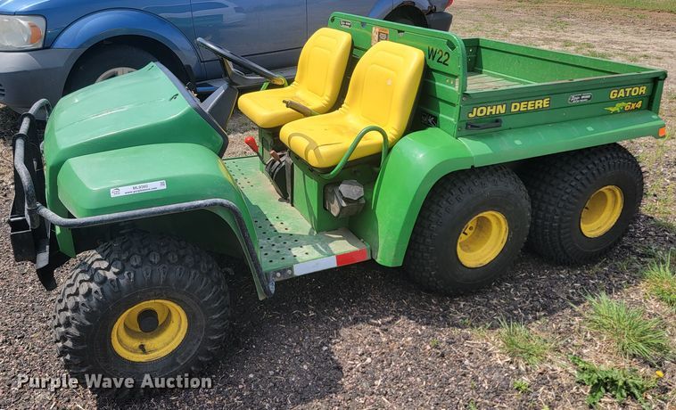 image for item ML9360 John Deere Gator  utility vehicle