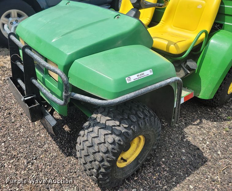 image for item ML9360 John Deere Gator  utility vehicle