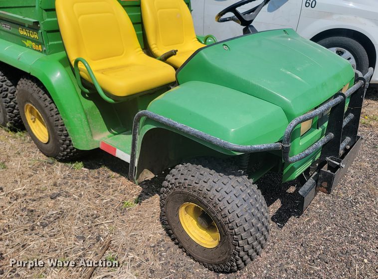 image for item ML9360 John Deere Gator  utility vehicle