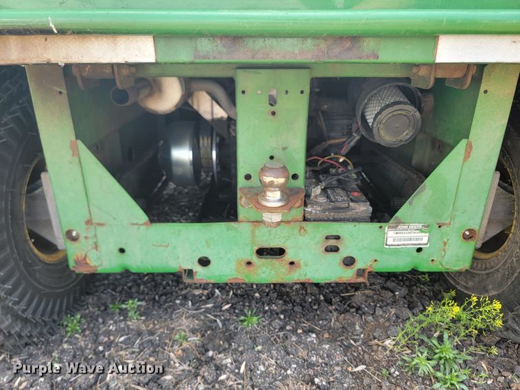 image for item ML9360 John Deere Gator  utility vehicle