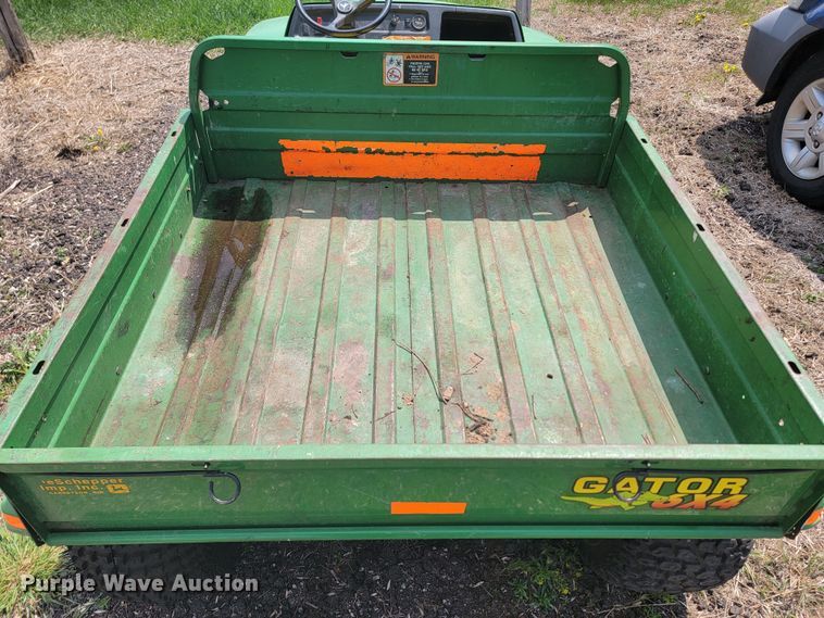 image for item ML9360 John Deere Gator  utility vehicle