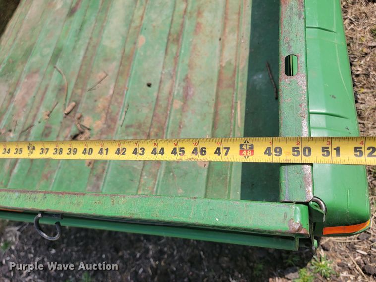 image for item ML9360 John Deere Gator  utility vehicle