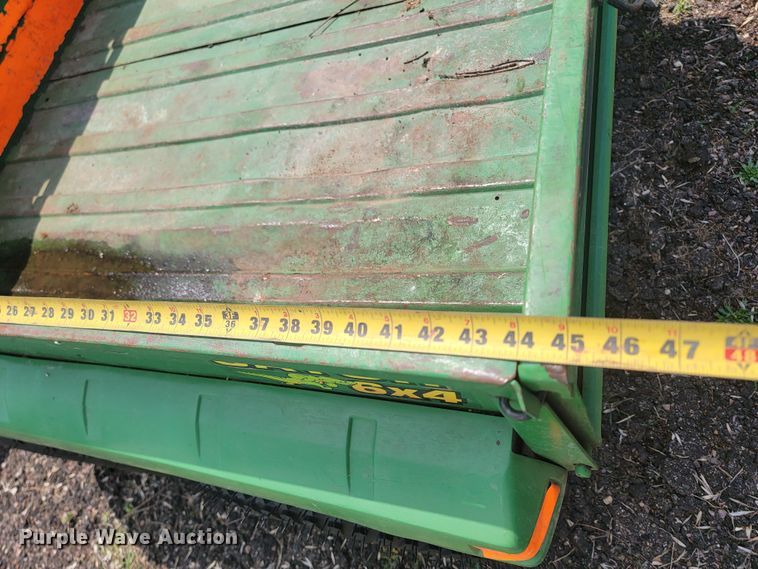 image for item ML9360 John Deere Gator  utility vehicle