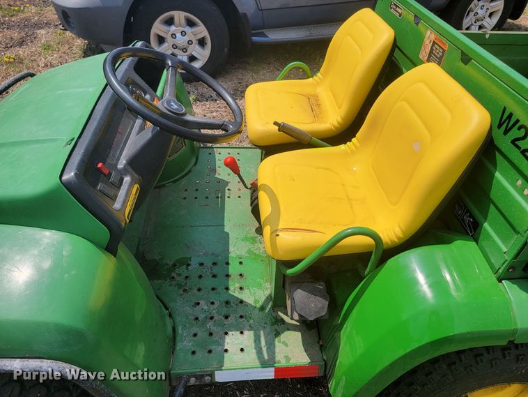 image for item ML9360 John Deere Gator  utility vehicle
