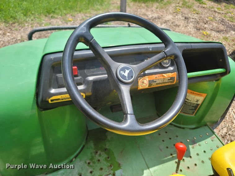 image for item ML9360 John Deere Gator  utility vehicle