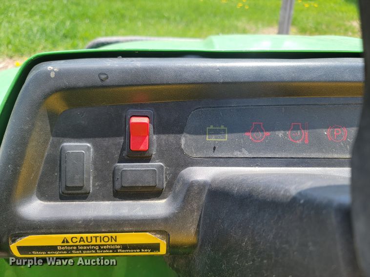 image for item ML9360 John Deere Gator  utility vehicle