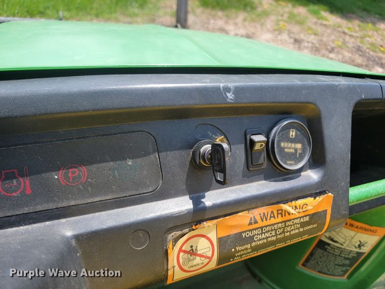 image for item ML9360 John Deere Gator  utility vehicle