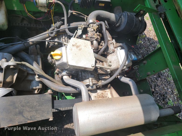 image for item ML9360 John Deere Gator  utility vehicle