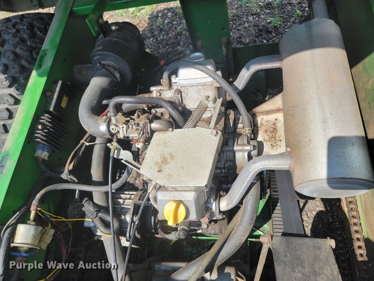 image for item ML9360 John Deere Gator  utility vehicle