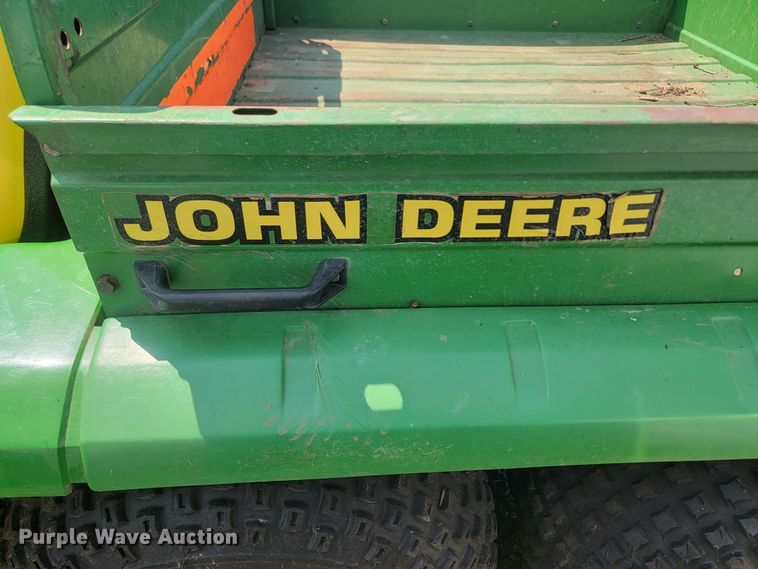 image for item ML9360 John Deere Gator  utility vehicle
