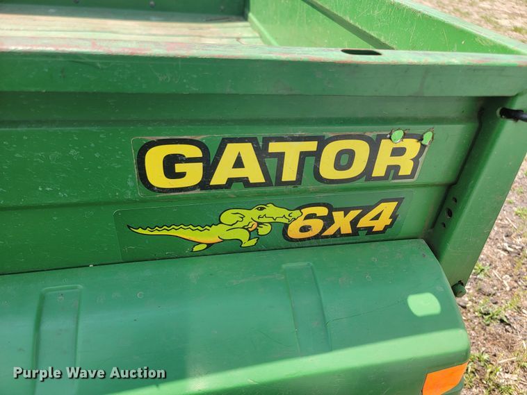 image for item ML9360 John Deere Gator  utility vehicle