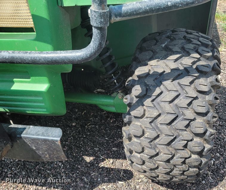 image for item ML9360 John Deere Gator  utility vehicle
