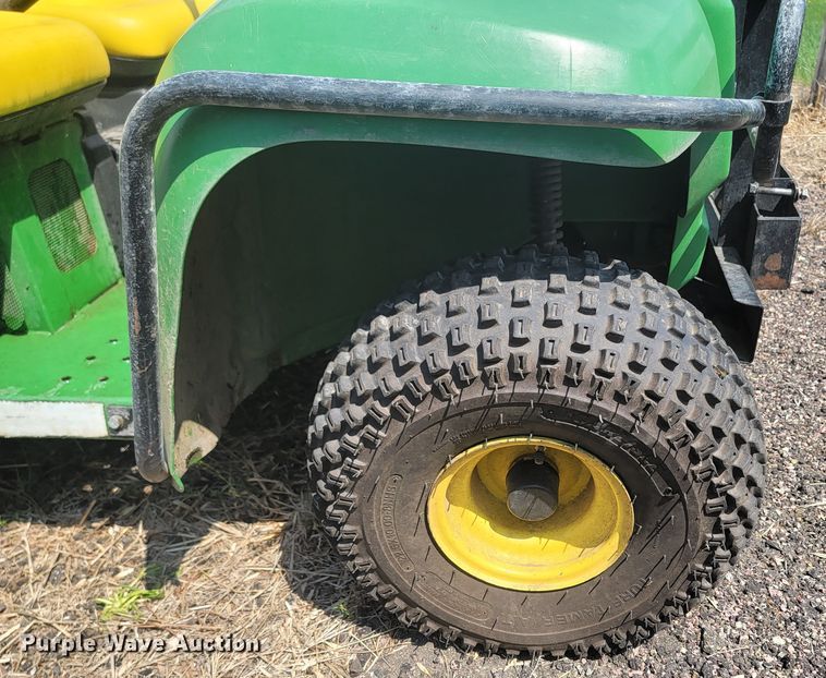 image for item ML9360 John Deere Gator  utility vehicle