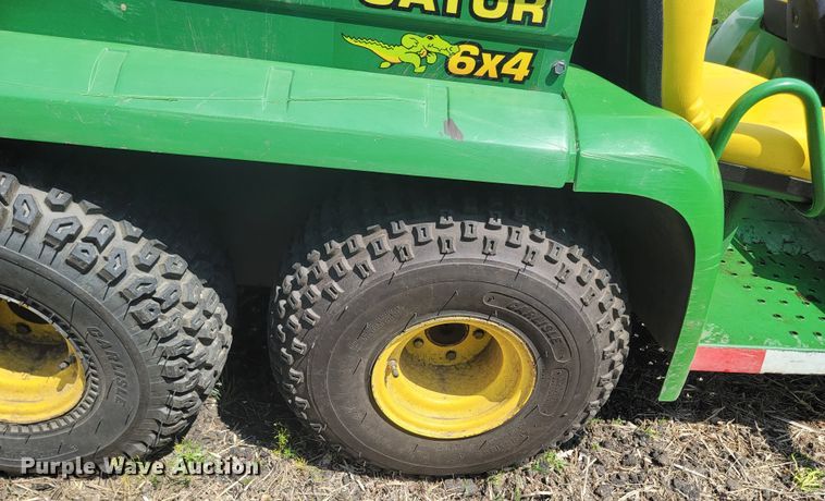 image for item ML9360 John Deere Gator  utility vehicle