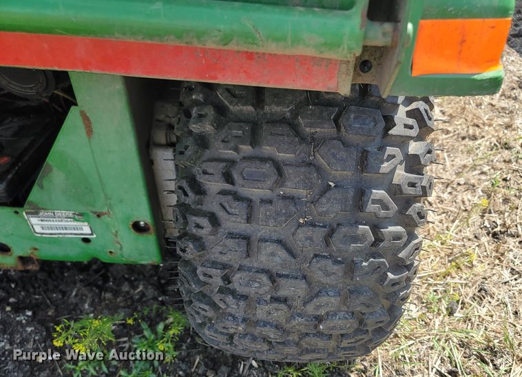 image for item ML9360 John Deere Gator  utility vehicle