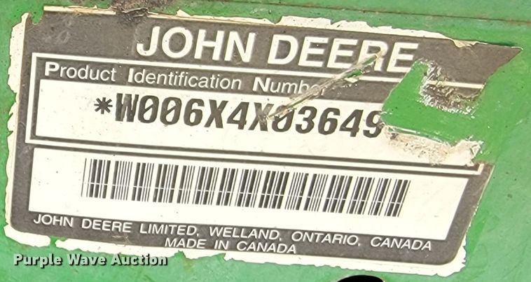 image for item ML9360 John Deere Gator  utility vehicle