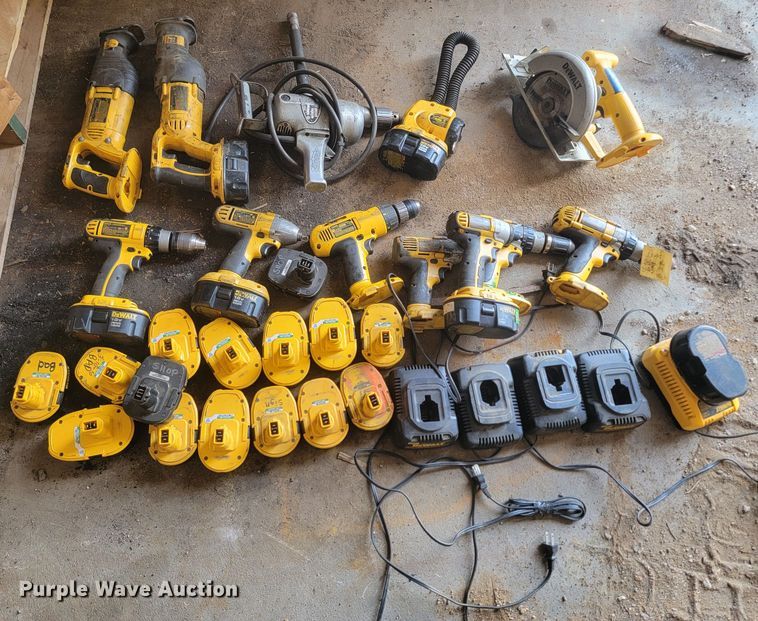 image for item ML9361 DeWalt  tools