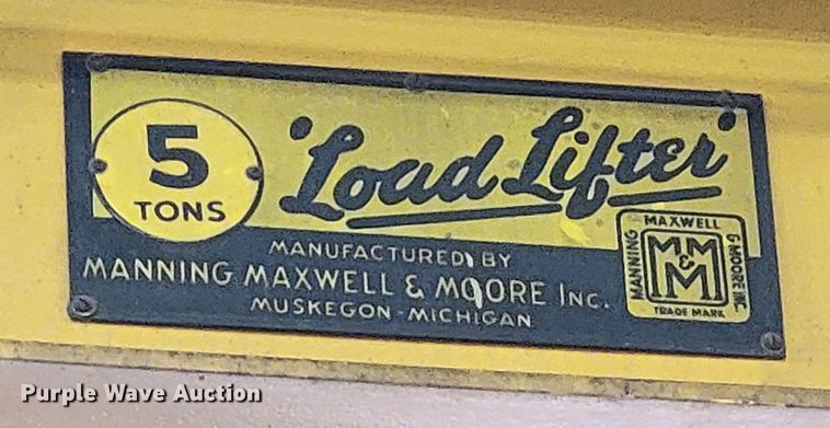 image for item ML9364 Load Lifter  overhead hoist